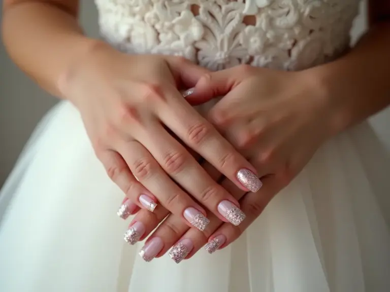 Unhas Para Casamento: 5 Estilos Incríveis Que Vão Te Deixar Radiante