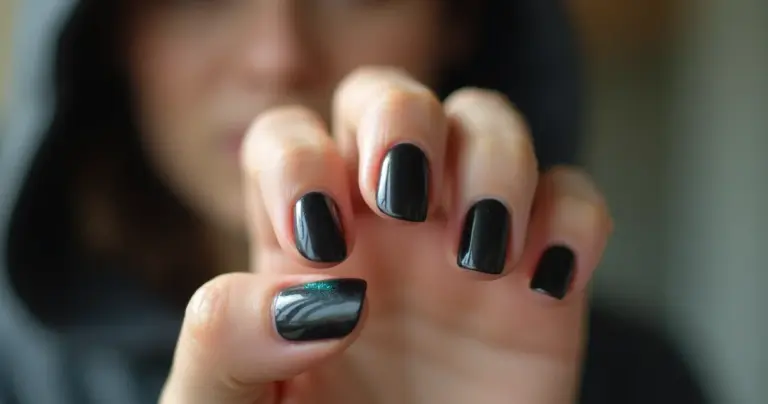 7 Ideias de Unhas Preto: O Toque de Atitude para 2026 7 Ideias de Unhas Preto: O Toque de Atitude para 2026