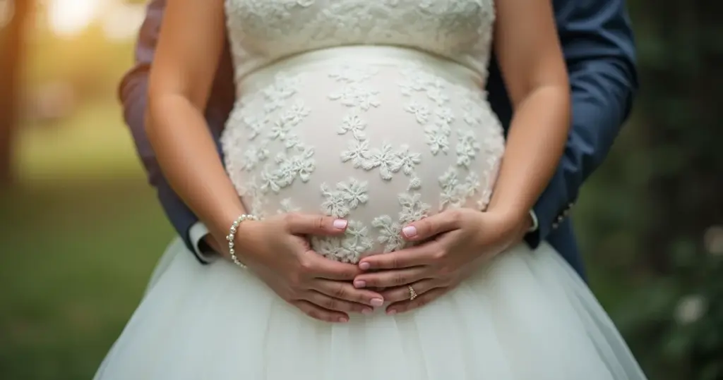 Vestido De Noiva Gravida Civil: Estilo e Conforto