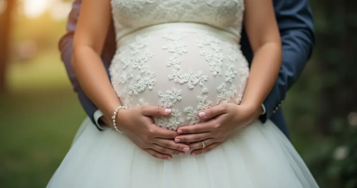 Vestido De Noiva Gravida Civil: Estilo e Conforto