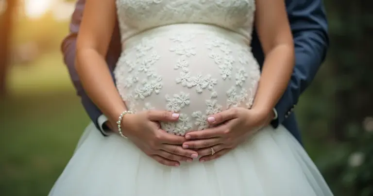 Vestido De Noiva Gravida Civil: Estilo e Conforto