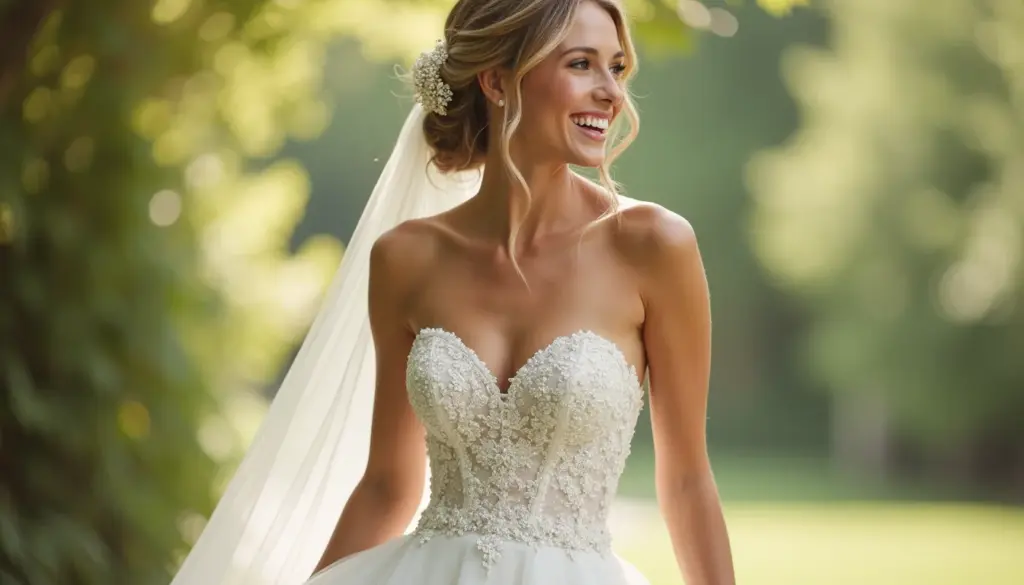 Vestido De Noiva Tomara Que Caia Sereia: o segredo para um caimento perfeito