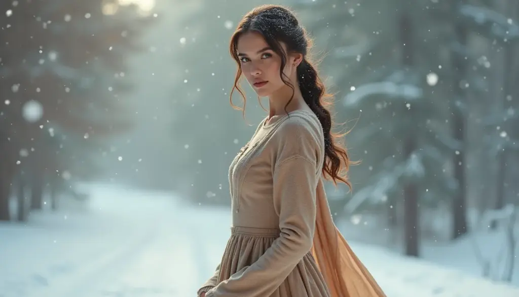 Vestidos Longos Inverno 2026: Descubra os Modelos Que Vão Dominar Seu Guarda-Roupa