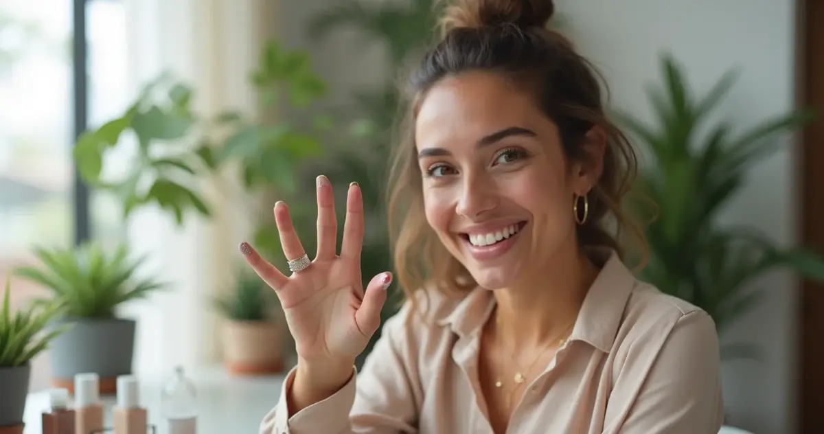 7 Ideias Criativas para Disfarçar Unha Quebrada: Truques de Manicure que Salvam