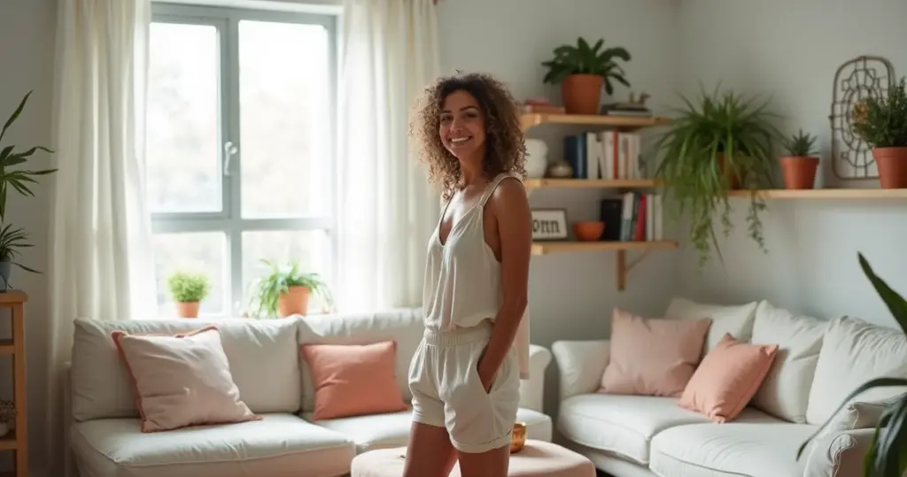 75 Ideias Decoracao Apartamento Pequeno Simples: Transforme Cada Canto