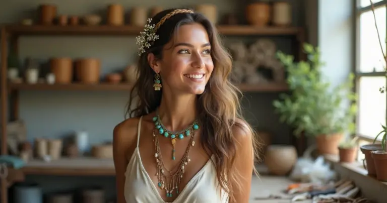 12 Ideias de Acessórios Boho Artesanais para Noivas que Transformam Seu Visual