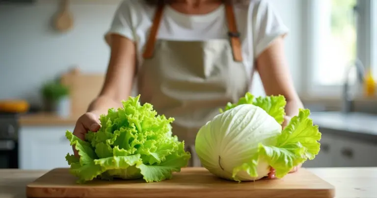 Alface Crespa vs Americana: Qual a Mais Nutritiva? A Verdade que Muda Sua Compra