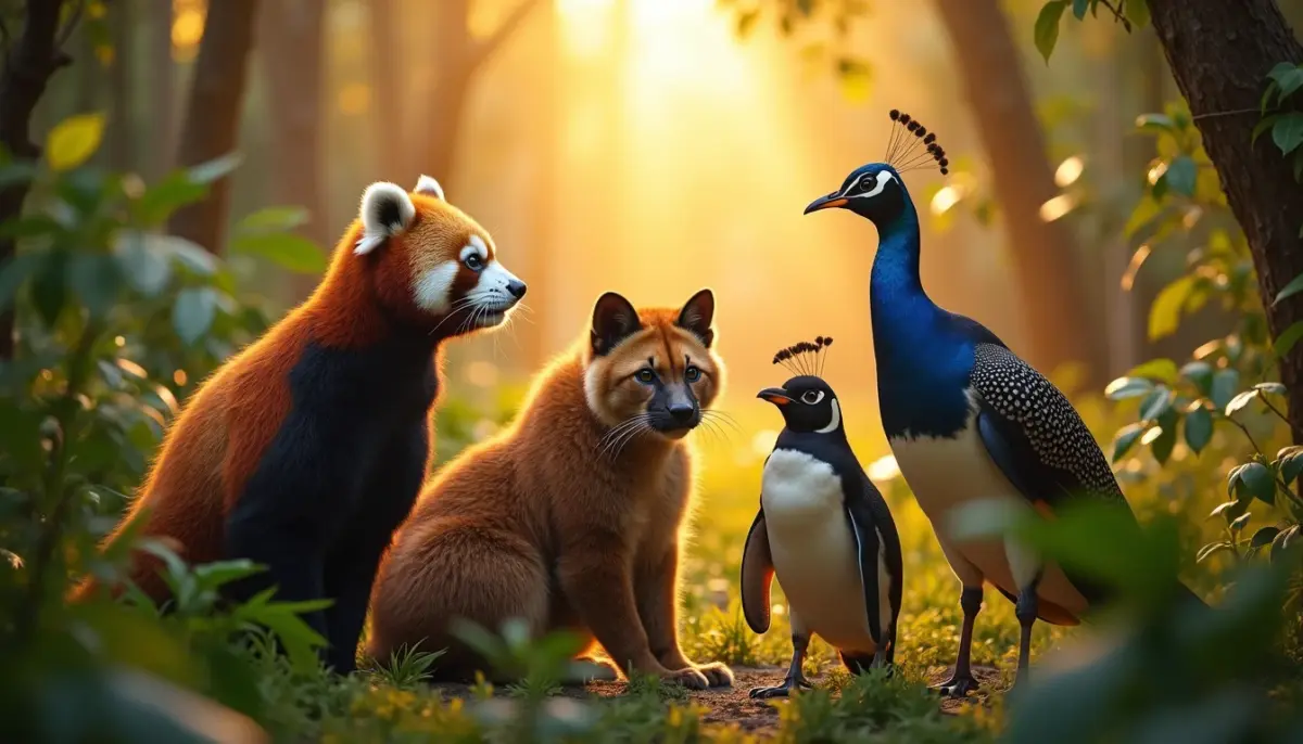 21 Animais em Inglês com P: Lista Completa e Pronúncia
