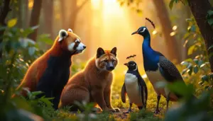 21 Animais em Inglês com P: Lista Completa e Pronúncia