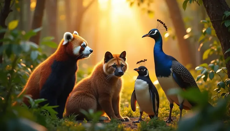 21 Animais em Inglês com P: Lista Completa e Pronúncia