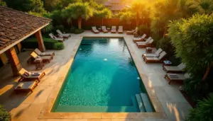 Área externa com piscina em 2026: quanto custa e como planejar sem gastar fortuna