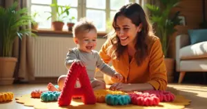 A Letra A aos 1 Ano: 6 Ideias que Transformam a Rotina do Seu Bebê A Letra A aos 1 Ano: 6 Ideias que Transformam a Rotina do Seu Bebê