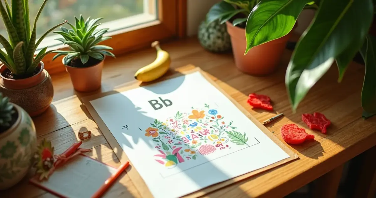 17 Ideias de Atividades com a Letra B para Imprimir que Funcionam
