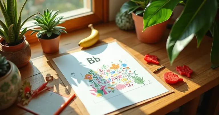 17 Ideias de Atividades com a Letra B para Imprimir que Funcionam