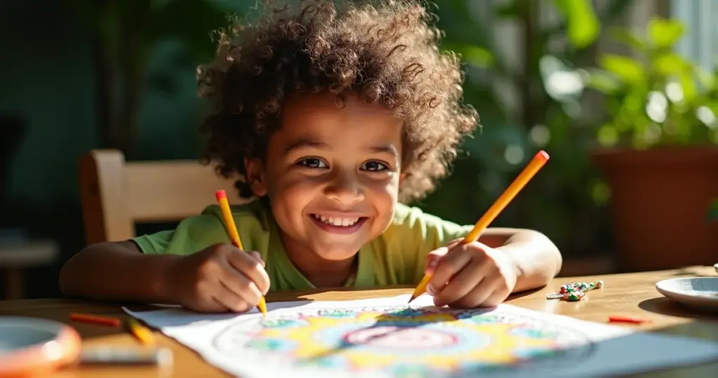 Atividades com Desenhos para Colorir: Ideias que Transformam o Dia