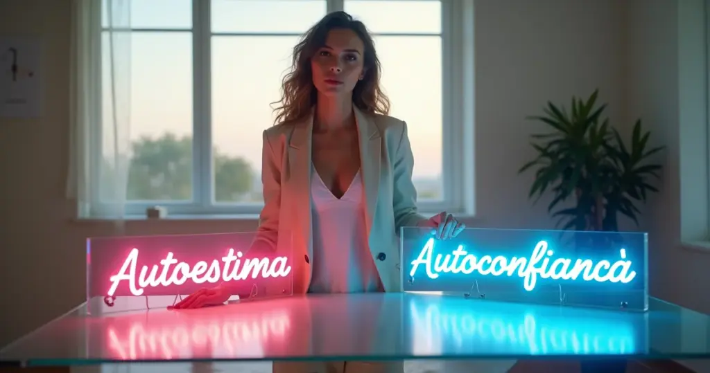 Autoestima e autoconfiança são a mesma coisa? A resposta que muda tudo