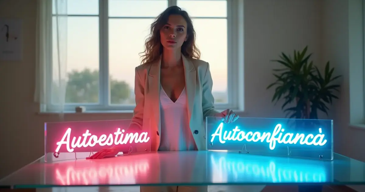 Autoestima e autoconfiança são a mesma coisa? A resposta que muda tudo