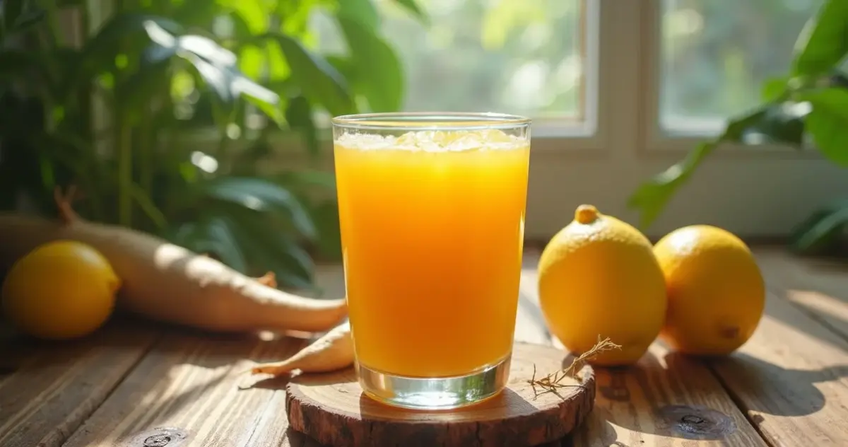 Beneficios Do Suco De Inhame: Alívio Hormonal em 15 Minutos