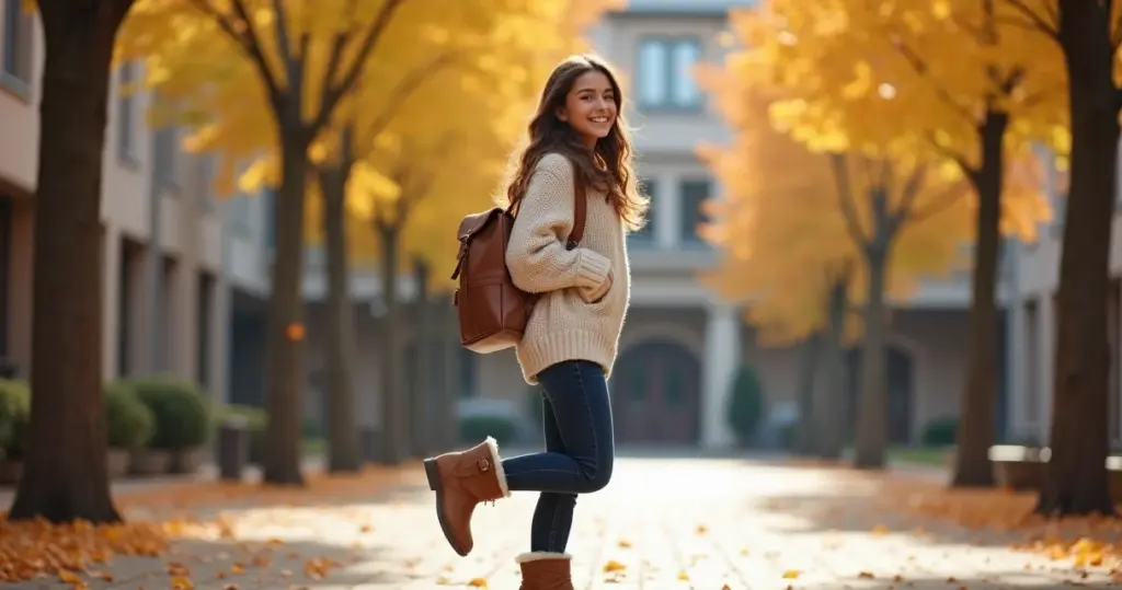 Botas UGG vs Mocassim: Qual Vale Mais a Pena Para Seu Inverno Escolar? Botas UGG vs Mocassim: Qual Vale Mais a Pena Para Seu Inverno Escolar?