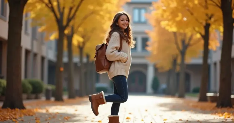 Botas UGG vs Mocassim: Qual Vale Mais a Pena Para Seu Inverno Escolar?