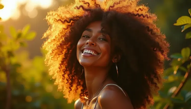 Botox para cabelo cacheado sem formol: como definir e reduzir volume