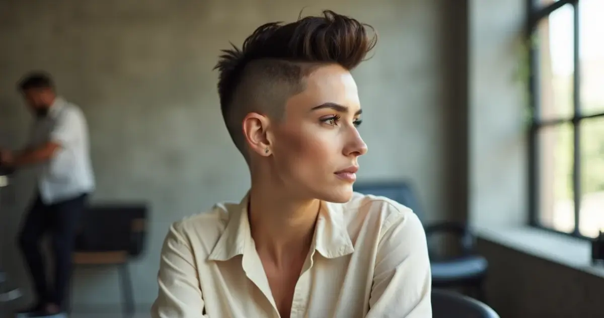 Buzz cut versus crew cut qual escolher: o corte certo pro seu rosto e rotina