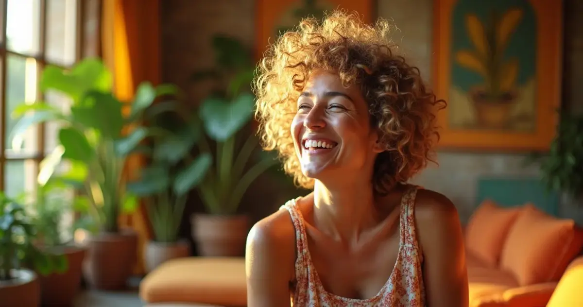 23 Ideias de Cabelo Curto Cacheado com Luzes que Não Ressecam