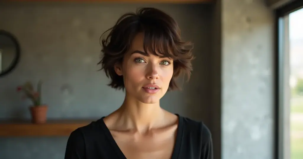 Cabelo curto com franjão vs sem franja: qual escolher sem jogar dinheiro fora?