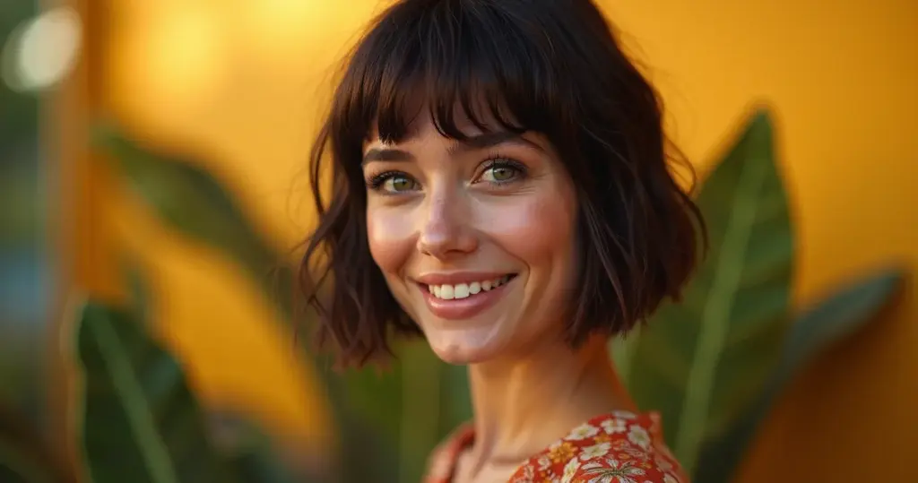 18 Ideias de Cabelo Curto Feminino com Franja que Rejuvenescem seu Rosto 18 Ideias de Cabelo Curto Feminino com Franja que Rejuvenescem seu Rosto