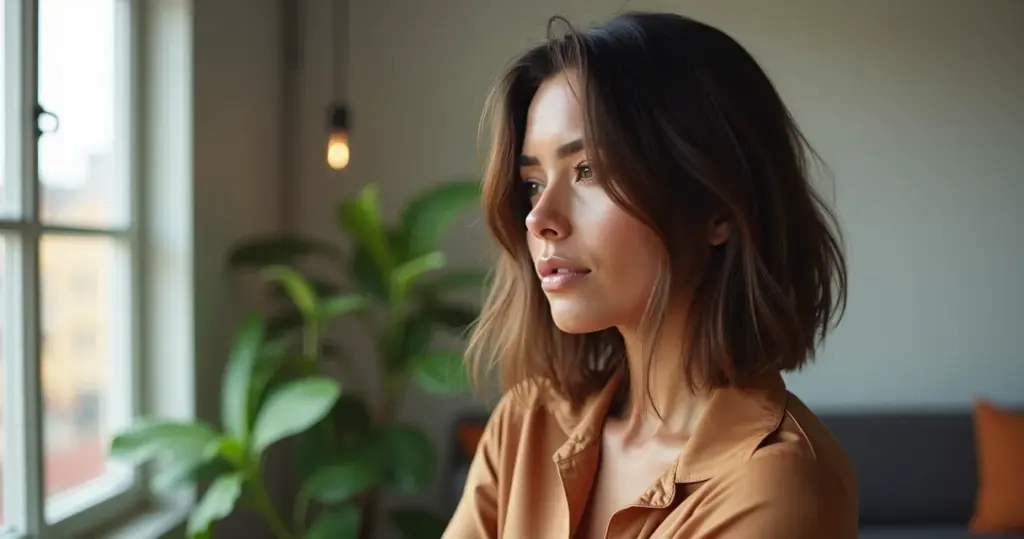 Cabelo curto liso chapado como evitar: volume natural sem progressiva Cabelo curto liso chapado como evitar: volume natural sem progressiva