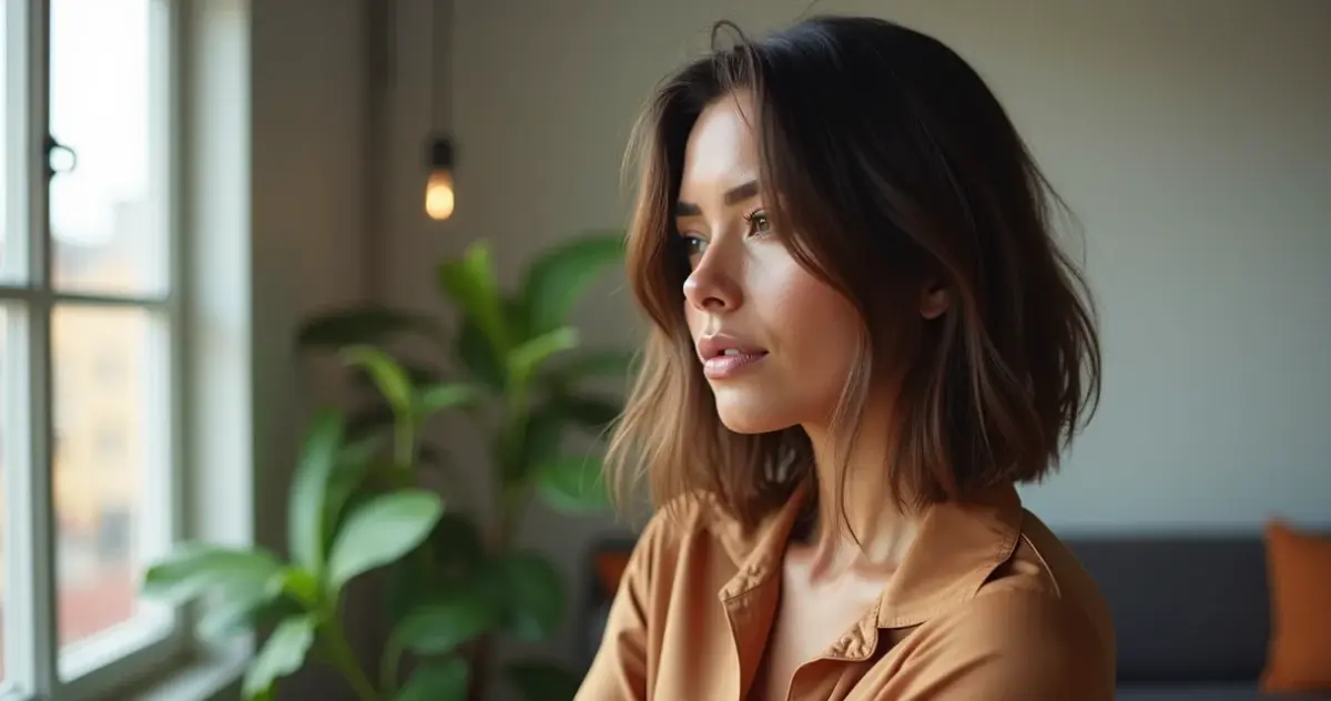 Cabelo curto liso chapado como evitar: volume natural sem progressiva