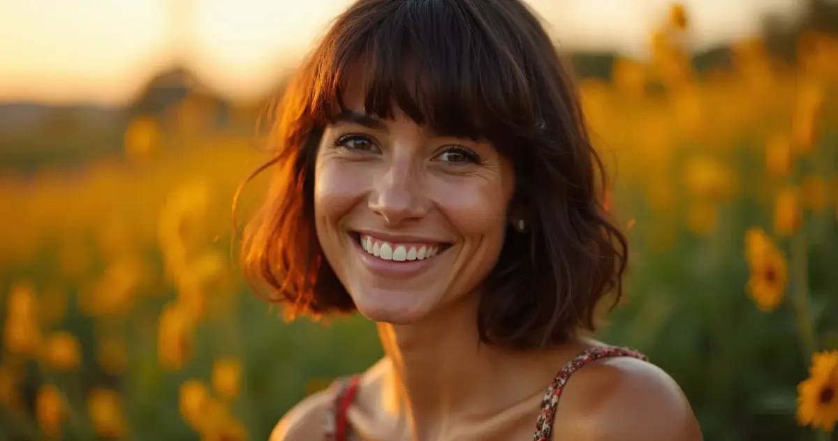27 Ideias de Cabelo Curto Liso com Franja Que Transformam Seu Rosto 27 Ideias de Cabelo Curto Liso com Franja Que Transformam Seu Rosto
