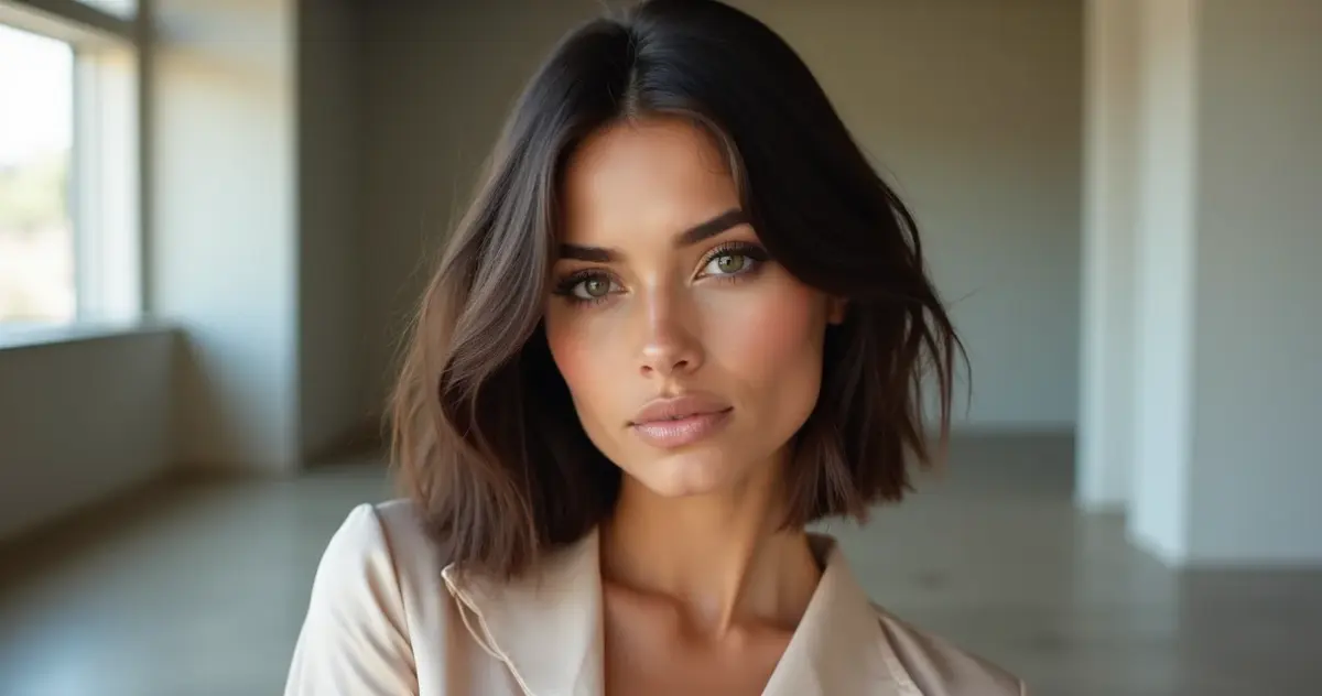 Cabelo liso curto: repicado ou desfiado? Escolha certa pelo seu tipo de fio Cabelo liso curto: repicado ou desfiado? Escolha certa pelo seu tipo de fio