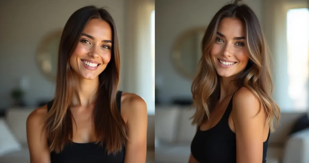 Cabelo liso repicado ou desfiado: qual escolher para não errar e gastar à toa?
