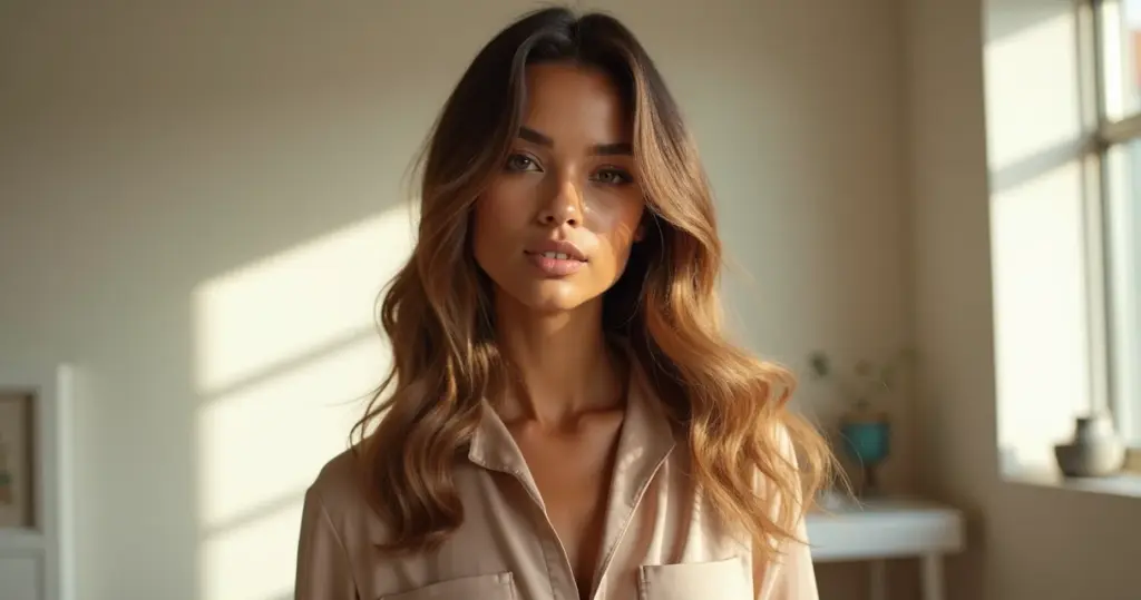 Cabelo médio feminino liso ou ondulado: qual realmente vale seu tempo e dinheiro?