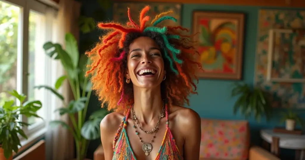 15 Ideias de Cabelos Malucos que Transformam seu Visual em 5 Min