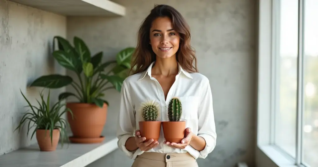 Cacto ou Suculenta? A Diferença que Salva Sua Planta e Transforma Sua Casa