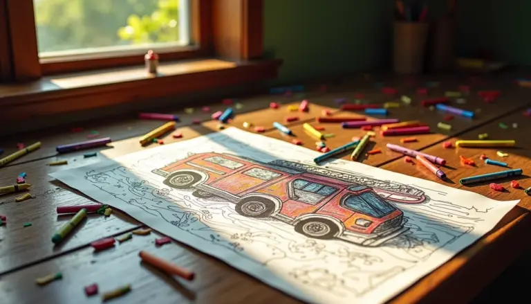 70 desenhos de caminhão para colorir grátis e imprimir