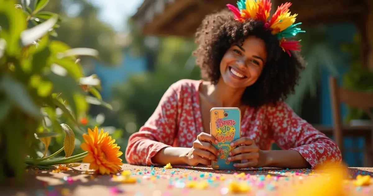 45 Ideias de Carnaval Frases Curtas para Arrasar no Feed em 2026