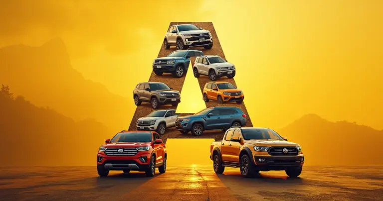 Carros com a letra A: 15% do mercado brasileiro esconde seu próximo carro Carros com a letra A: 15% do mercado brasileiro esconde seu próximo carro