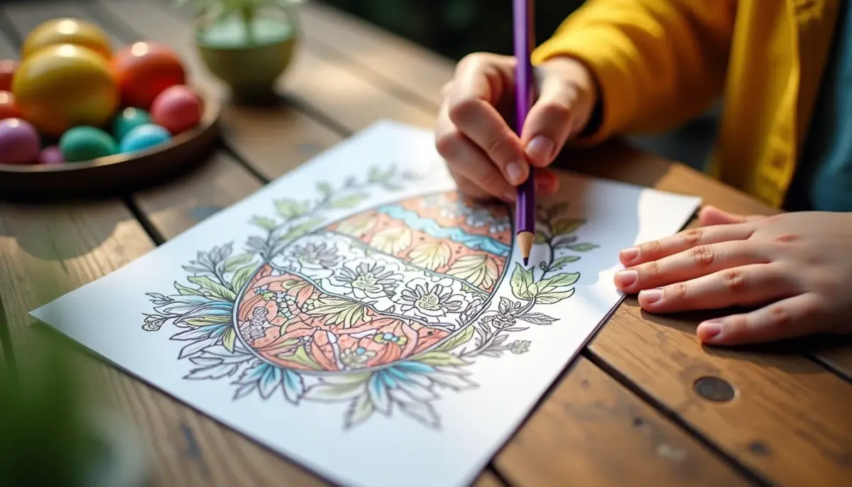 55 Cartão de Páscoa para Colorir Lindos e Grátis para Imprimir