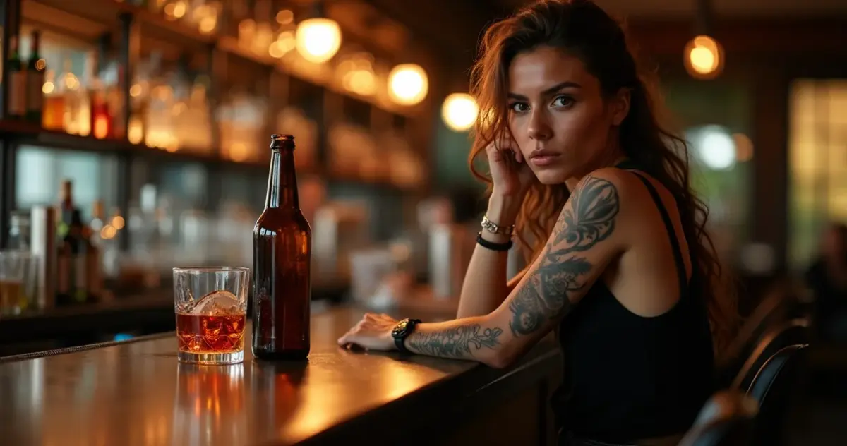 Cerveja ou destilado: qual pior para tatuagem? O erro que estraga sua arte