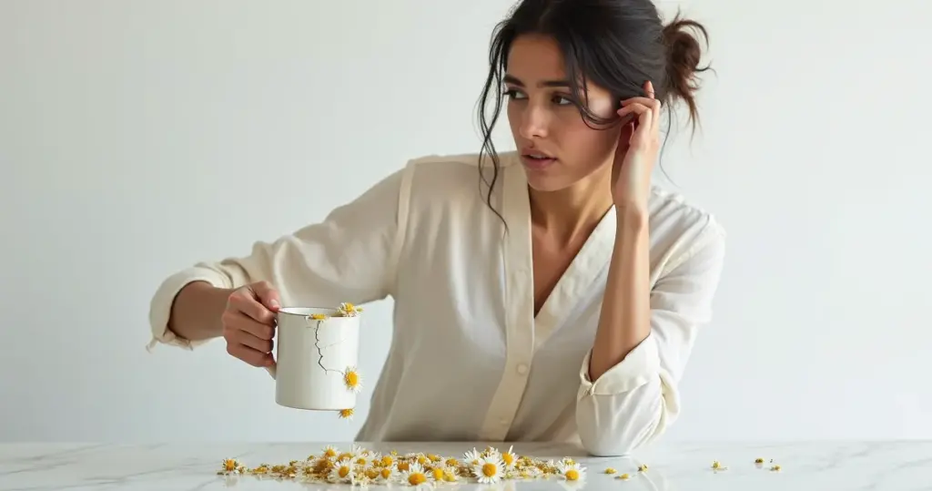 Chá de Camomila Efeitos Colaterais: O Lado B Que Pode Arruinar Sua Saúde Chá de Camomila Efeitos Colaterais: O Lado B Que Pode Arruinar Sua Saúde