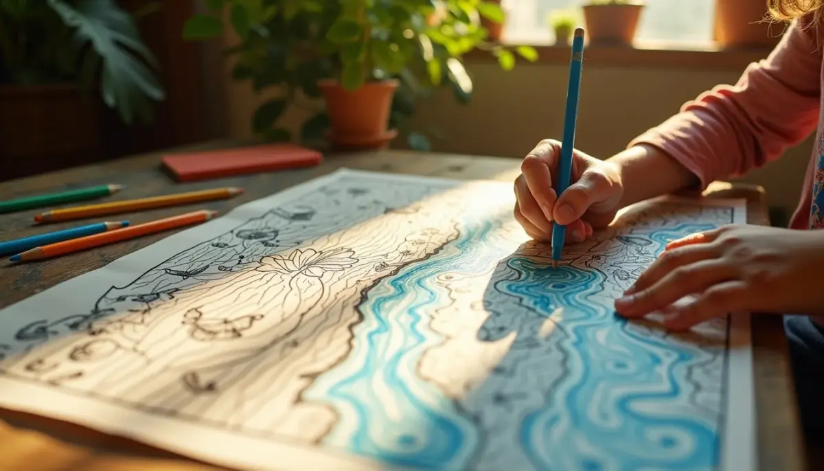45 Ideias de Ciclo da Água para Colorir que Ensinam Brincando