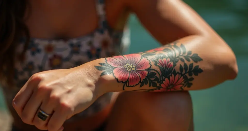 23 Ideias Reais para Cobrir Tatuagem no Pulso Feminina (Com Custos) 23 Ideias Reais para Cobrir Tatuagem no Pulso Feminina (Com Custos)