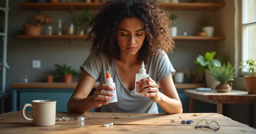 Cola Super Bonder ou cola de unha: qual a melhor para remendar sem estrago?