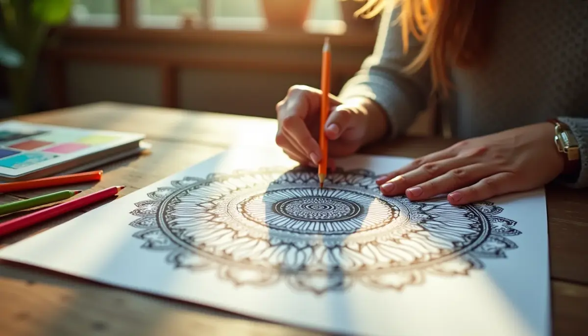87 Desenhos para Colorir Grátis que Relaxam e Acalmam a Mente