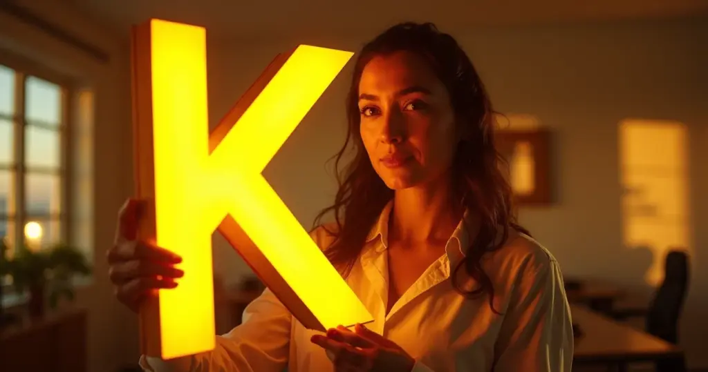 Com a letra K: o truque que deixa qualquer palavra 30% mais marcante