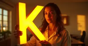Com a letra K: o truque que deixa qualquer palavra 30% mais marcante Com a letra K: o truque que deixa qualquer palavra 30% mais marcante