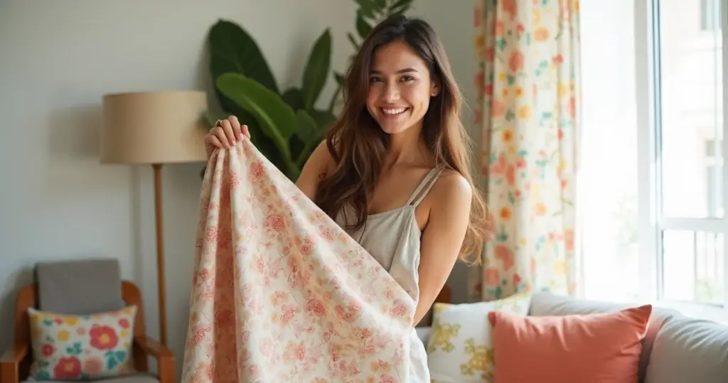 Como economizar decorando com pano barato: transforme sua casa gastando pouco